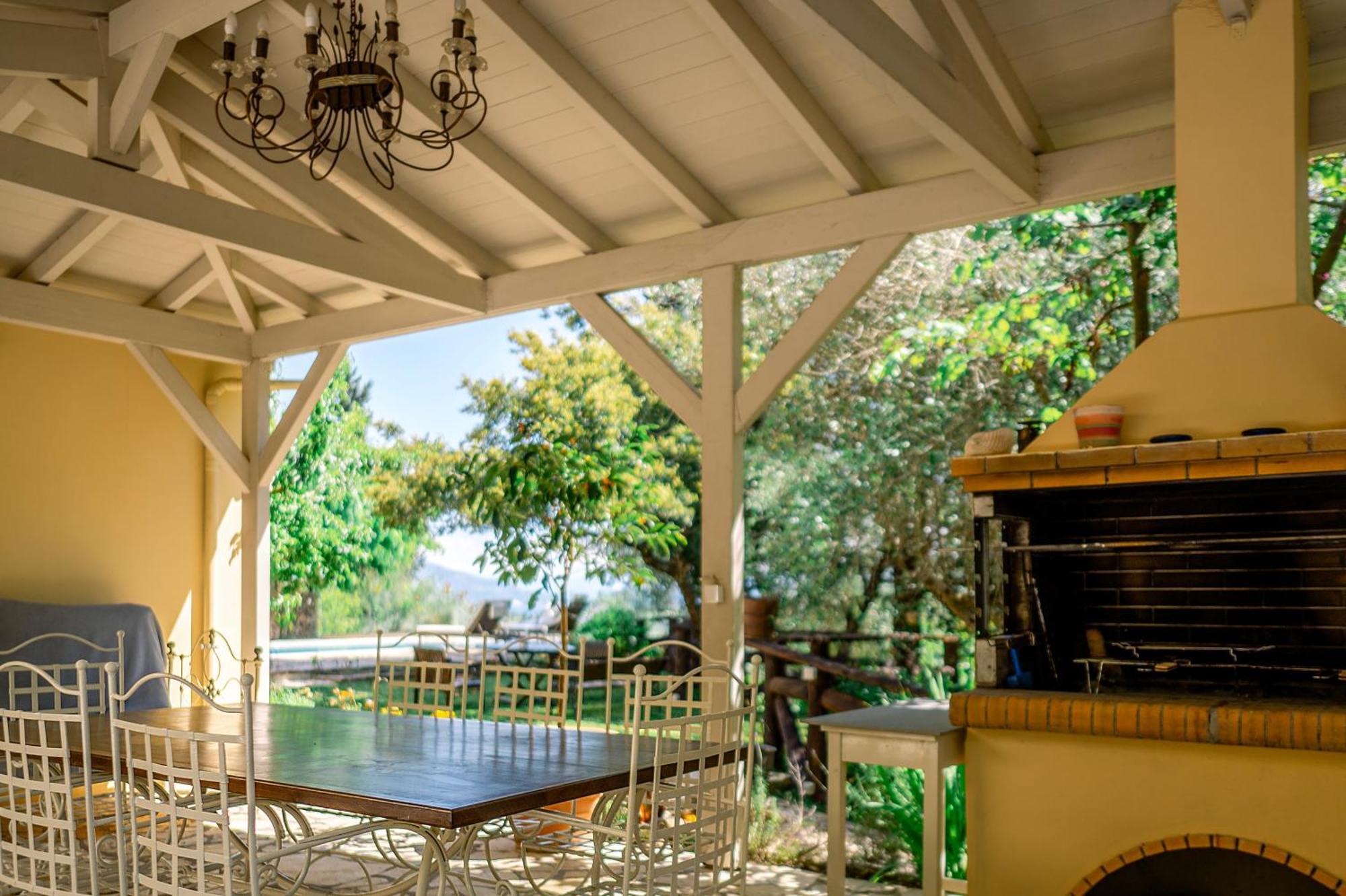Villa Fioraki Poulades Exterior photo