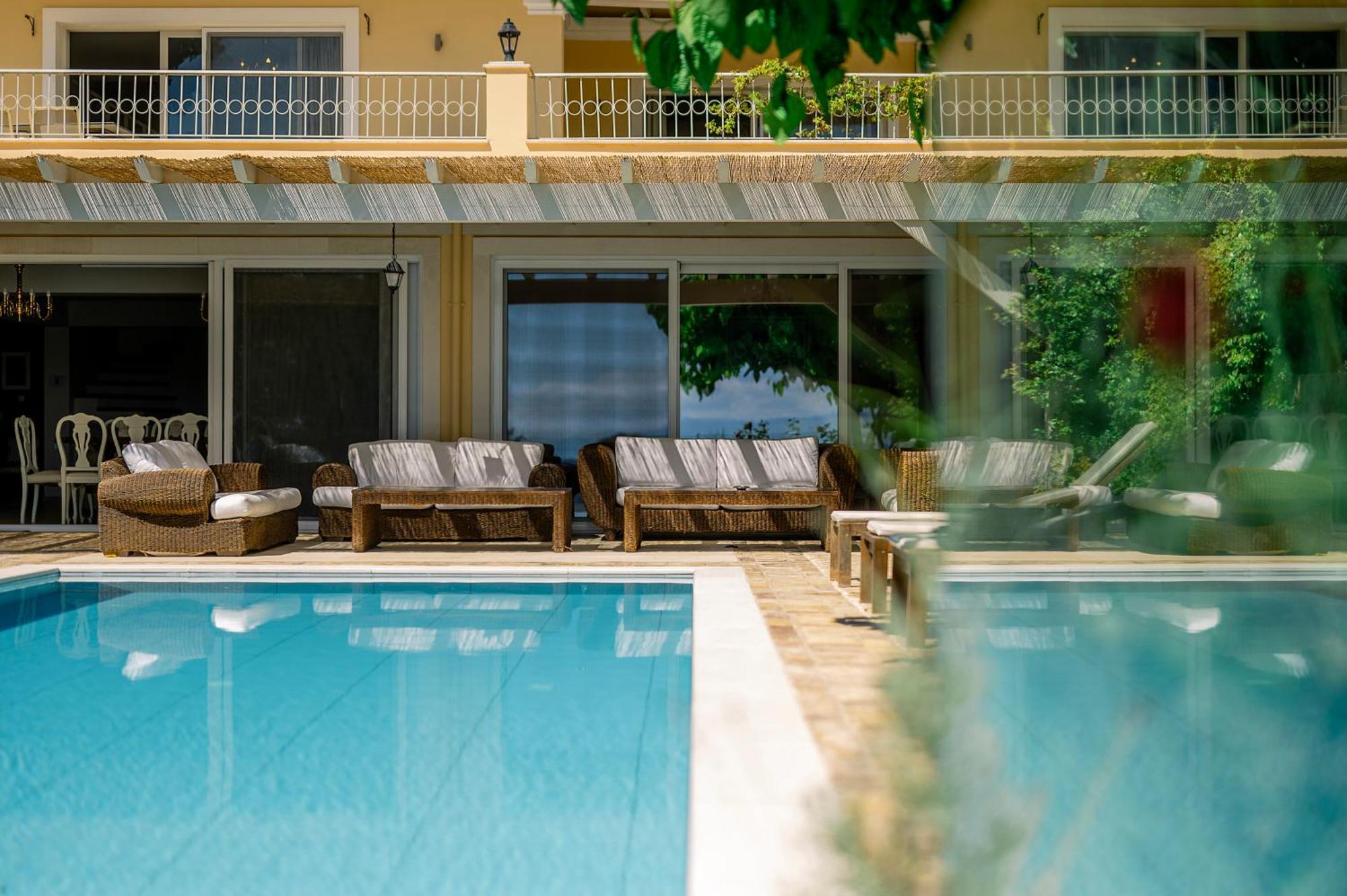 Villa Fioraki Poulades Exterior photo