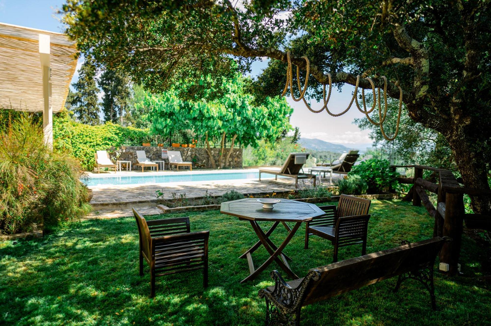 Villa Fioraki Poulades Exterior photo