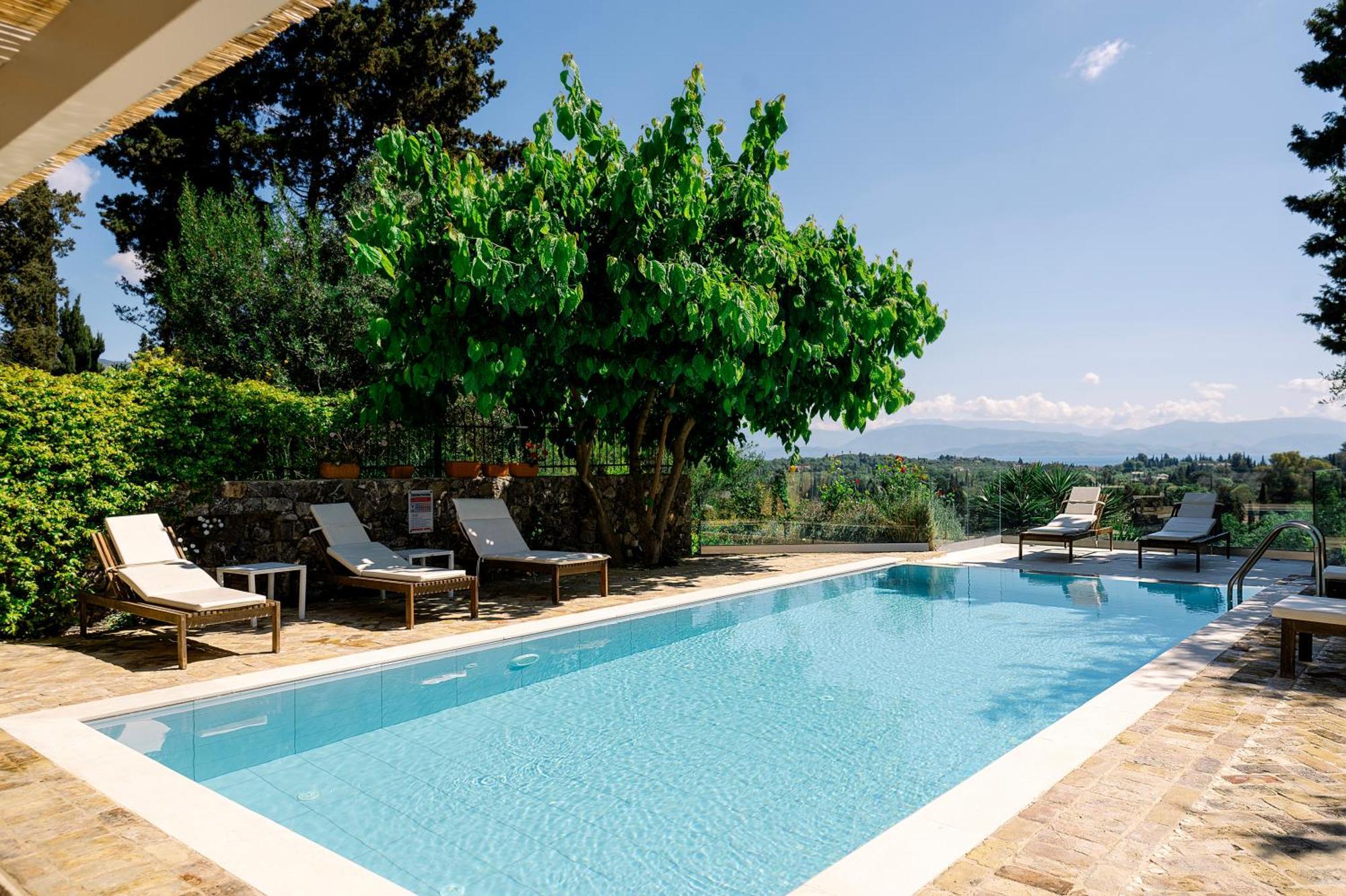 Villa Fioraki Poulades Exterior photo