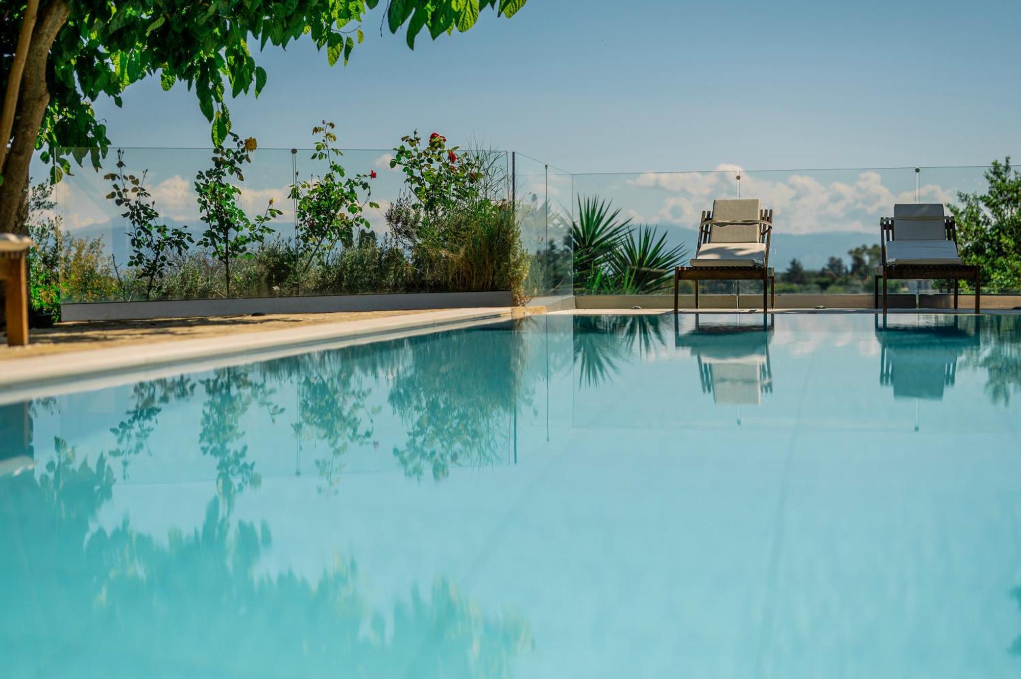Villa Fioraki Poulades Exterior photo