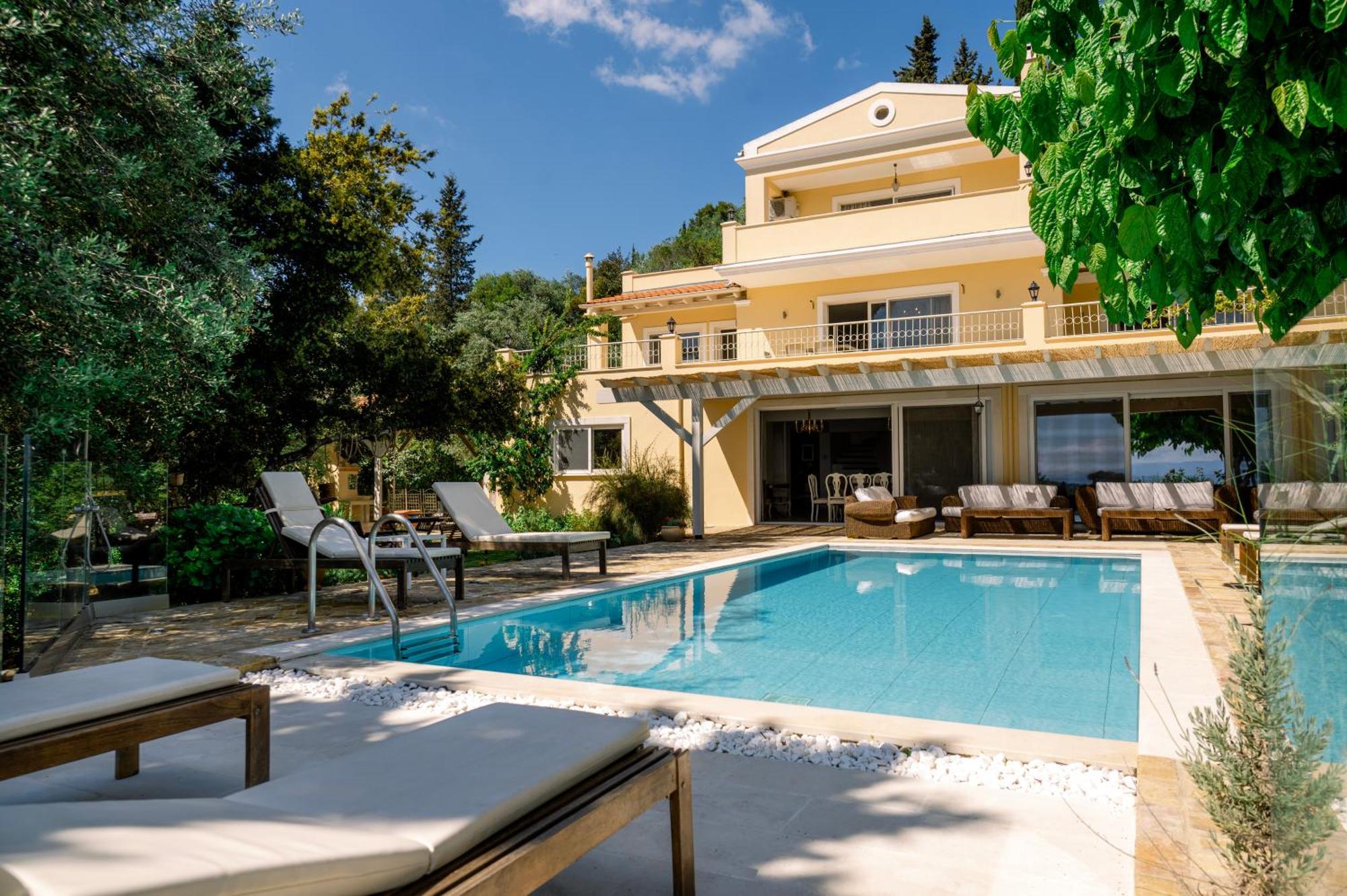 Villa Fioraki Poulades Exterior photo
