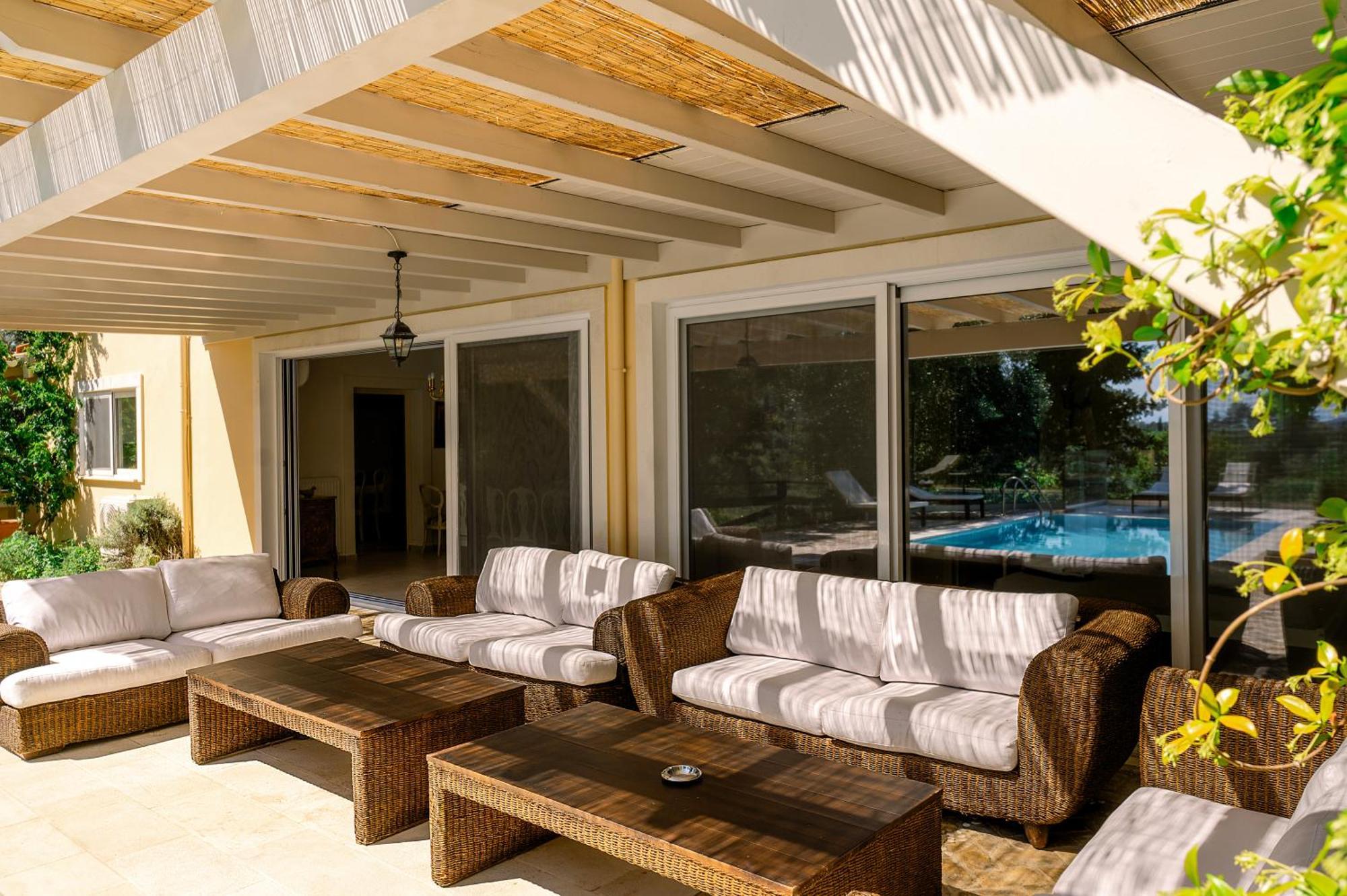Villa Fioraki Poulades Exterior photo